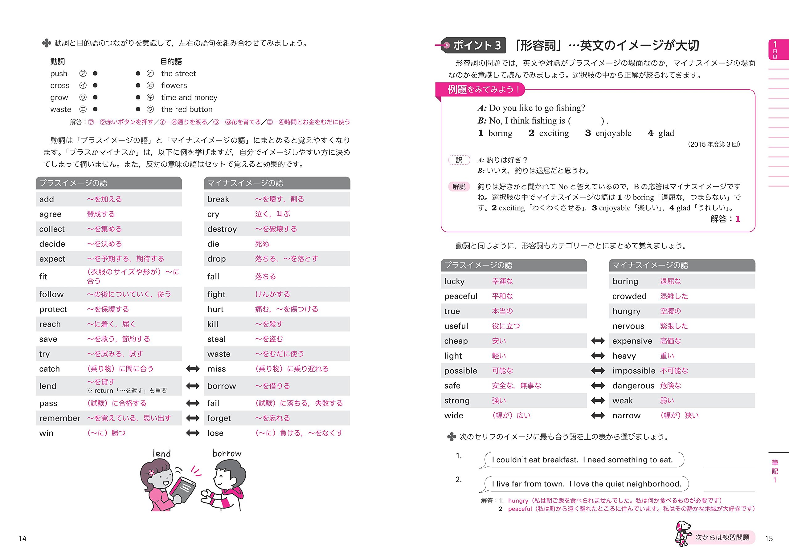Cd付 Daily2週間 英検3級集中ゼミ 新試験対応版 旺文社英検書 旺文社 本 通販 Amazon