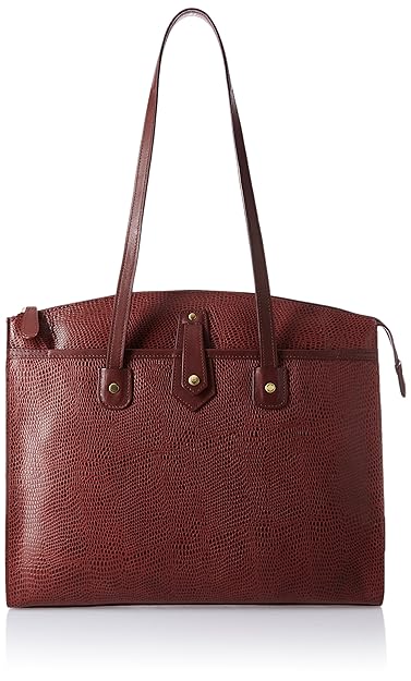 Hidesign Womens Shoulder Bag (Red)