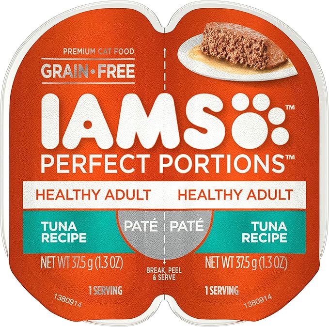 iams cat food perfect portions