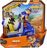 Rubble & Crew Mix’s Cement Mixer Toy Truck with Action Figure view 2
