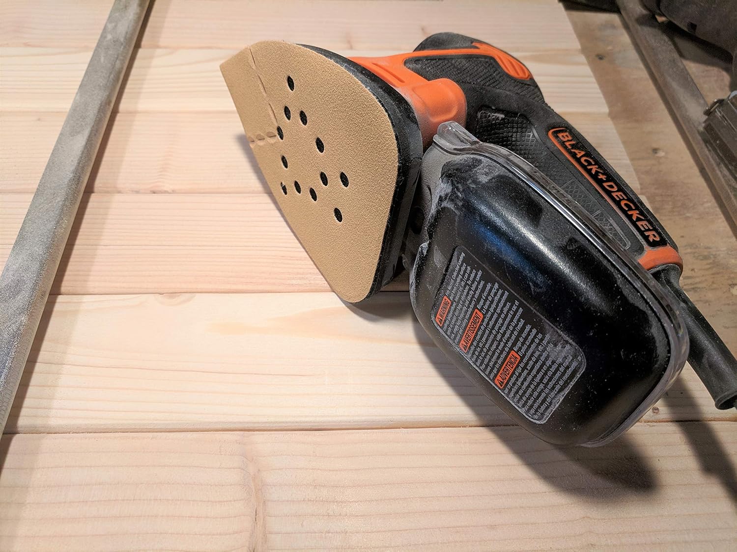 Genesis TOPVORK TECCPO Harbor Freight FUGEN Gold 40PCS 40 Grit Mouse