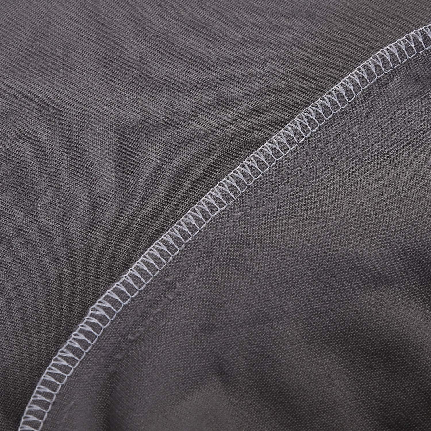 PETCUTE Armless sofa cover stretch futon cover armless folding sofa bed cover velvet Dark gray - Image 5