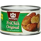 Worthington Low Fat FriChik Original, 12.5-Ounce Cans (Pack of 12)