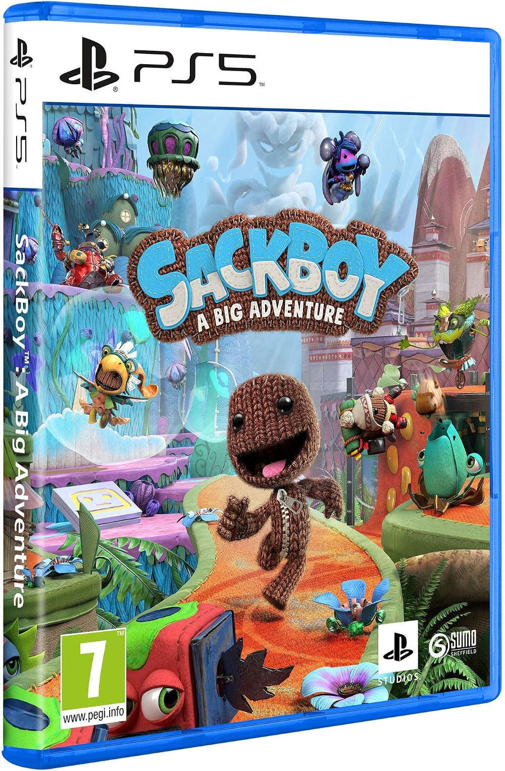 PlayStation Sackboy A Big Adventure PS5