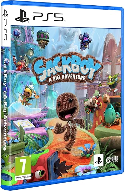 PlayStation Sackboy A Big Adventure PS5