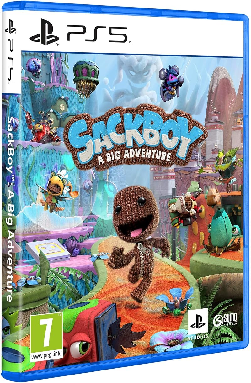 PlayStation Sackboy A Big Adventure PS5
