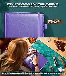 Ansopu Lined Journal Notebook for Writing, A5 100