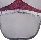 Harrison Howard CareMaster Pro Luminous Horse Fly Mask Large Eye Space Long view 4