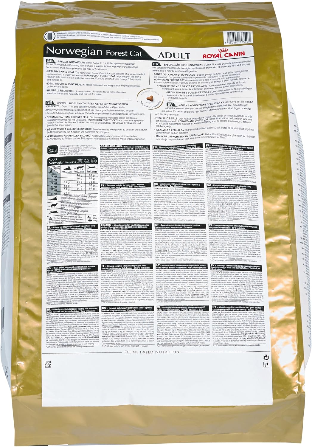 Royal Canin Cat Food Norwegian Forest 10 KG, cranberry, 10 kg (Pack of 1) - Image 3