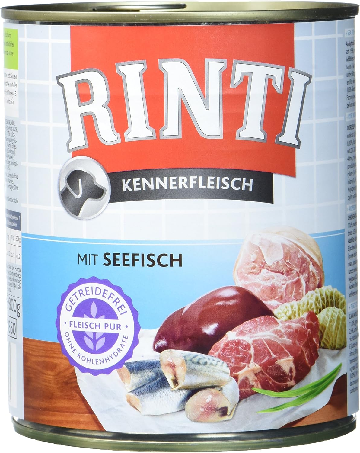Rinti Sea fish, pack of 12 (12 x 800 g), 800 g (Pack of 12)