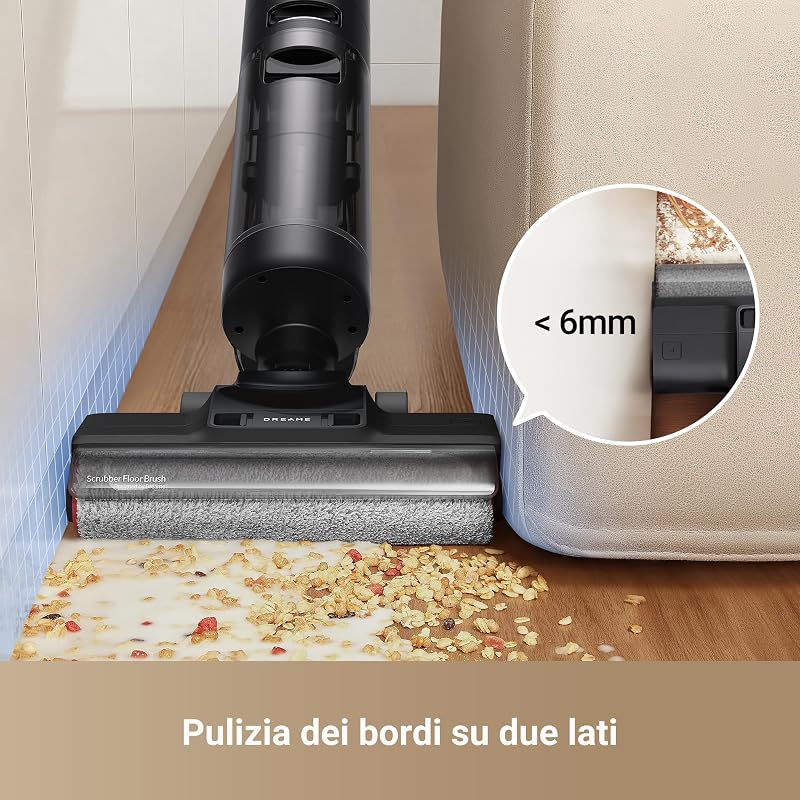 H12 Pro Ultra Aspirapolvere Lavapavimenti, Aspirazione 16.000 Pa
