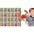 JA-RU Magic Grow Water Growing Toys (24 Units) Jumbo Water Growing Sea Creatures Toys for Kids. Water Expanding Toys Bulk Ocean Themed Party Favors & Easter Basket Stuffers. 302-24p