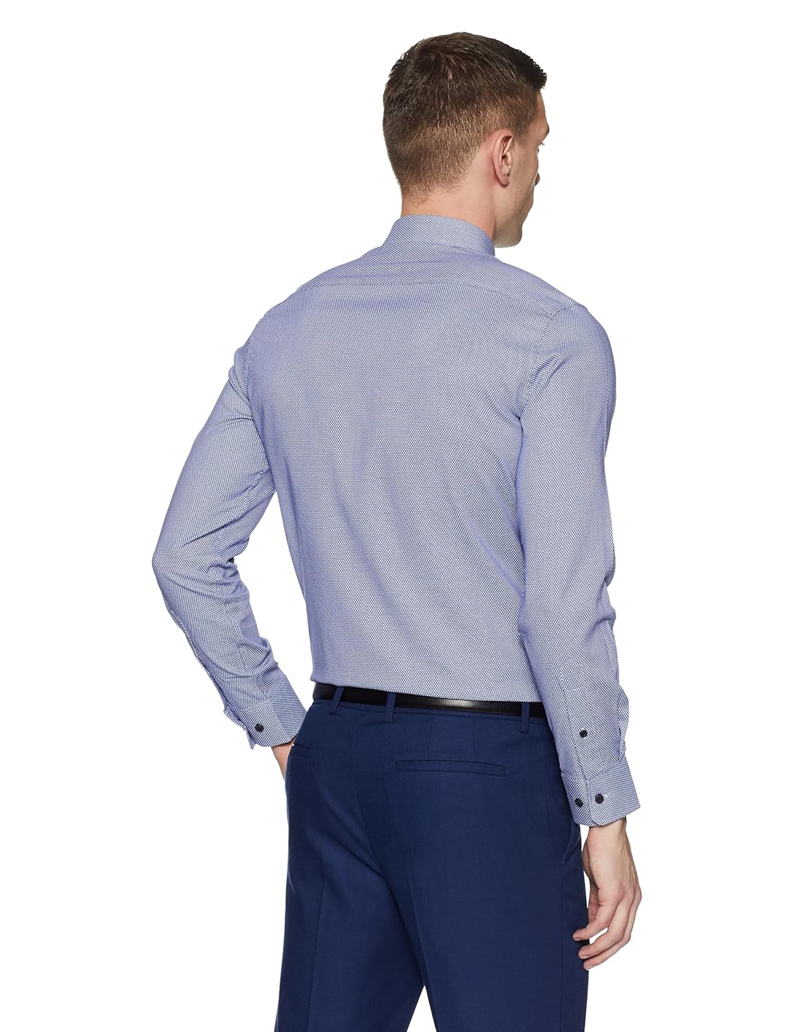 us polo association men's checkered regular fit formal shirt