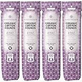 SoulSation Organic Cotton Rounds, 400 Count