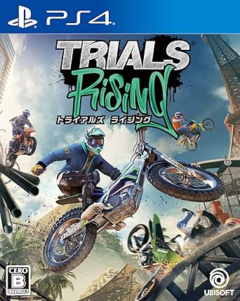 Amazon Com Ubisoft Trials Rising Sony Ps4 Playstation 4 Japanese Version Video Games