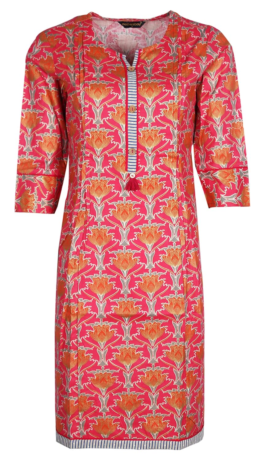 mothersbay women's cotton feeding kurti