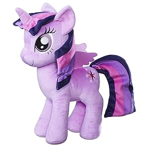 My Little Pony Friendship is Magic Princess Twilight Sparkle Cuddly Plush