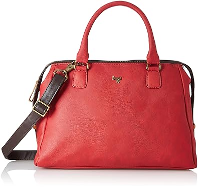 Baggit Womens Handbag (Brick Red)