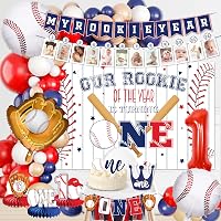 Personalized First Birthday ONE Baseball Custom Bodysuit Jersey...