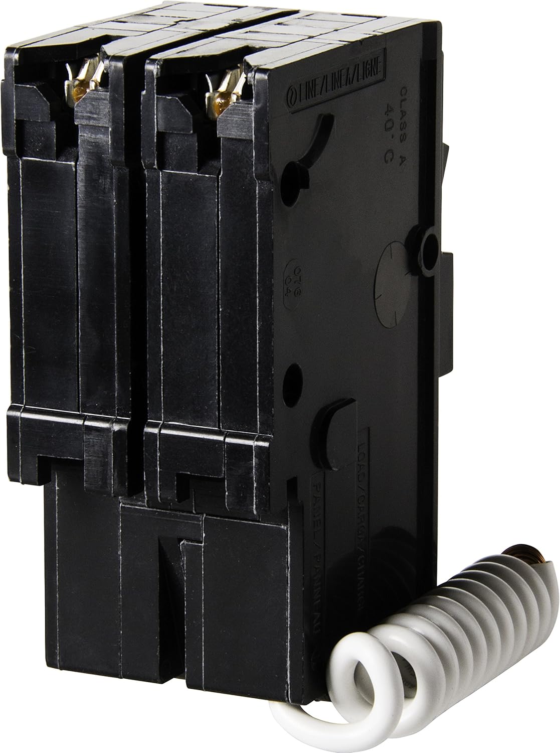 Square D by Schneider Electric HOM230GFIC Homeline 30 Amp Two-Pole GFCI Circuit Breaker, - - 