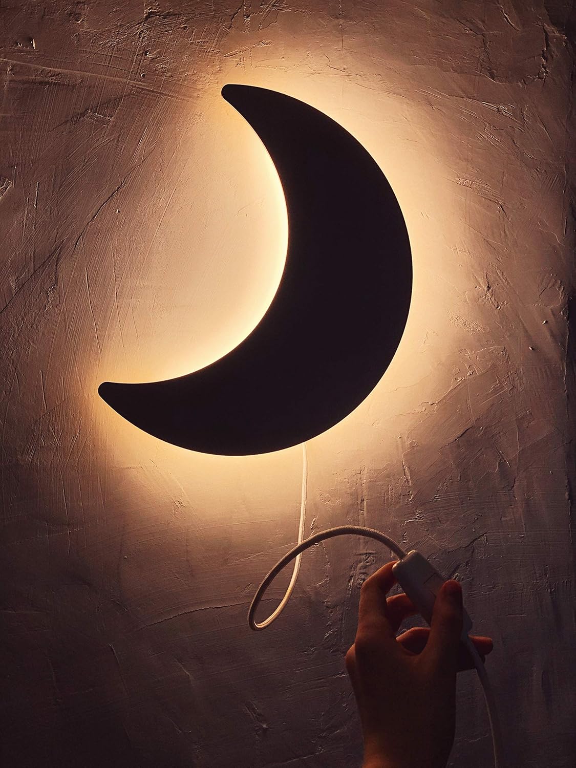 moon nursery light