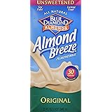 Blue Diamond Bev Almond Brze Orgnl Unswtn