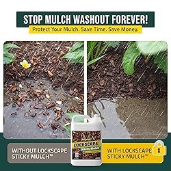 Lockscape Sticky Mulch Glue for Landscaping 2.5