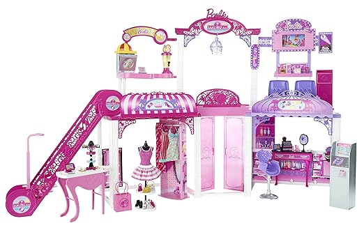 Barbie Malibu Ave Mall, Multi Color