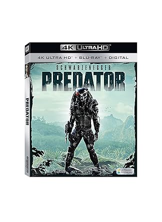Predator 1987 blu ray Clearance