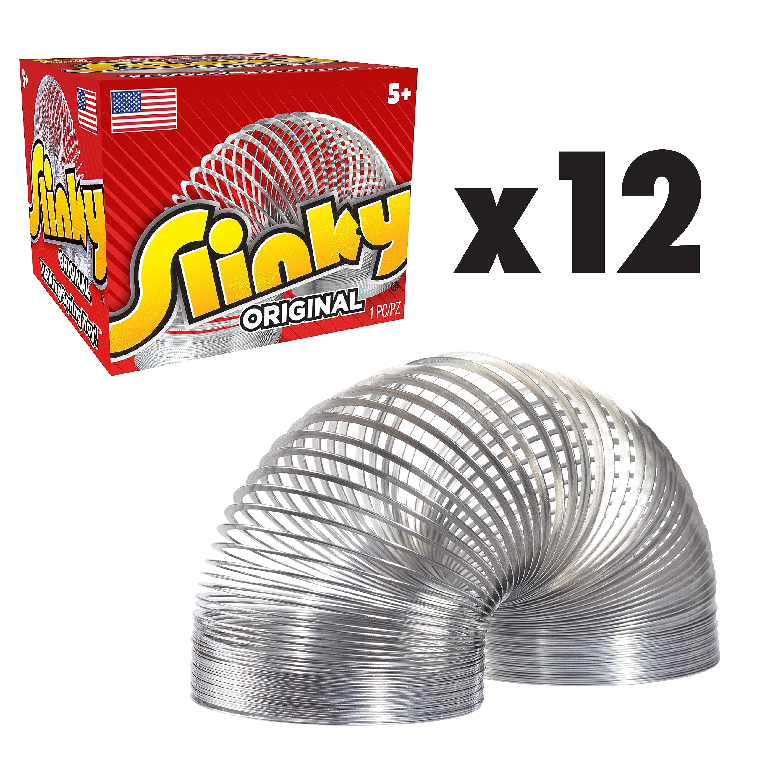 Slinky Just Play Classic, Pack of 1, 12-Count, Small