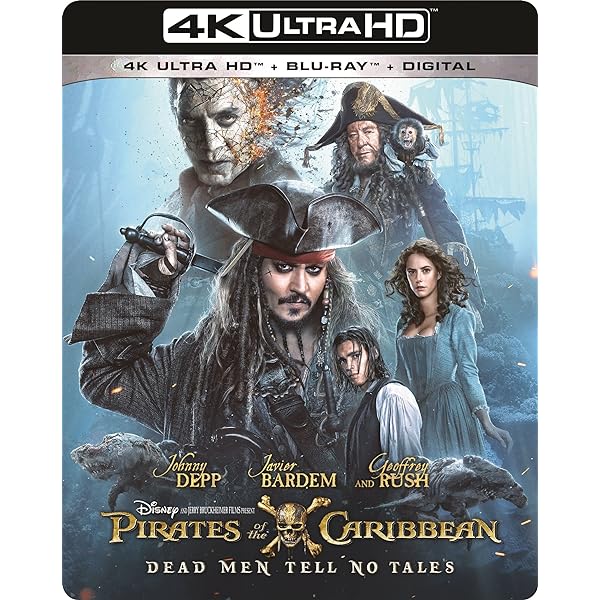 Amazon.com: パイレーツ・オブ・カリビアン／生命の泉 アートブック