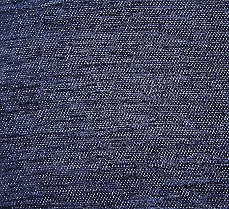 Mcalister Textiles Plain Chenille Navy Blue Fabric Swatches