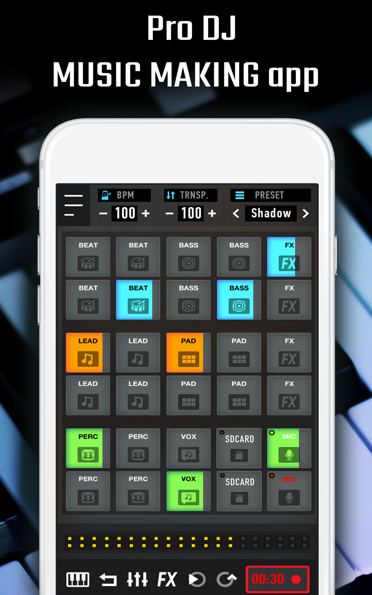 MixPads Dj music maker padAmazon.frAppstore for Android