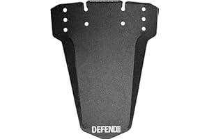 DEFEND RIDE CO. Defend Ride Mountain Bike Front Fender (Black) - Mud Guard 26'', 27.5'', 29'' MTB