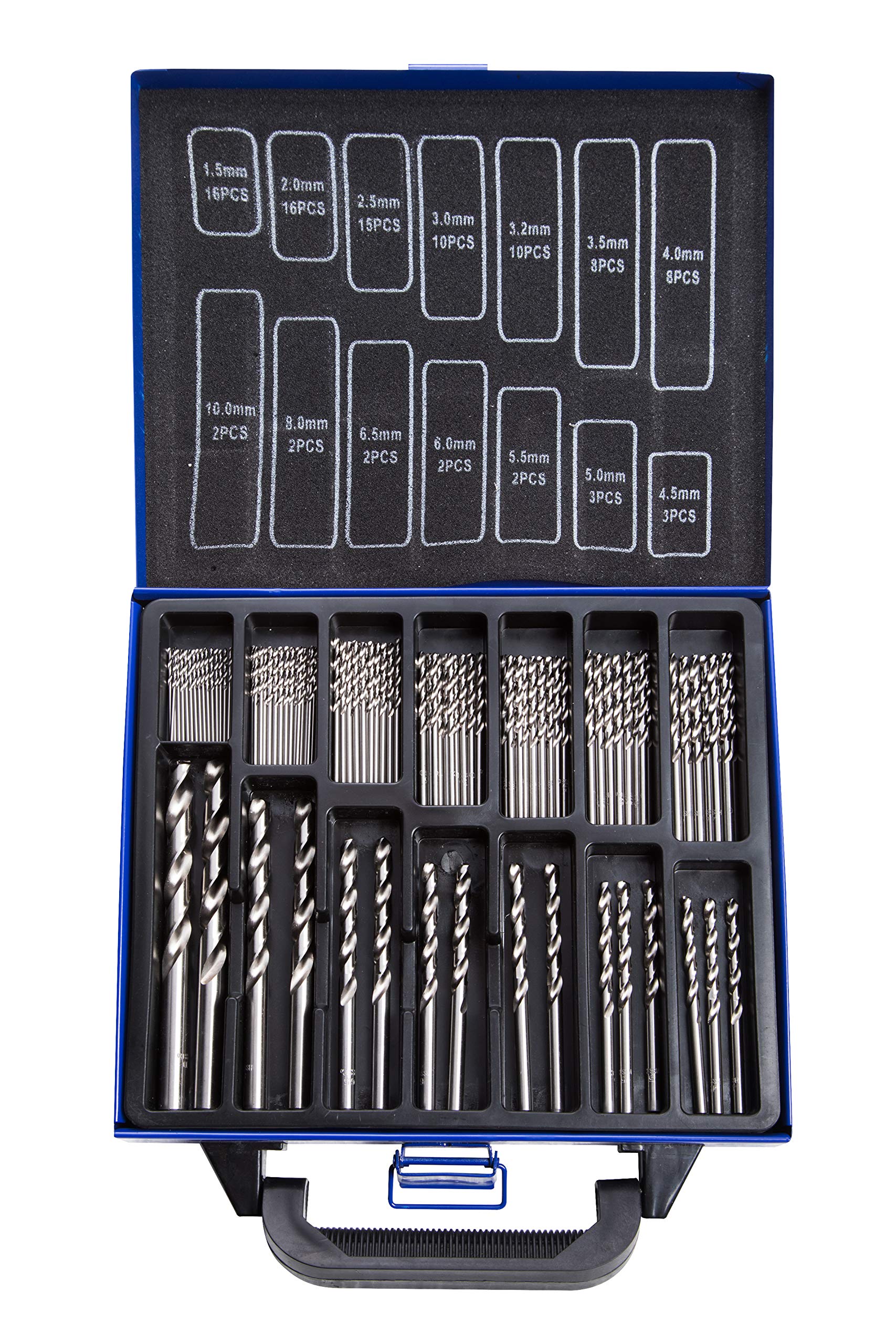Bluespot 20343 99pce Cobalt Drill Set (1.5-10mm)