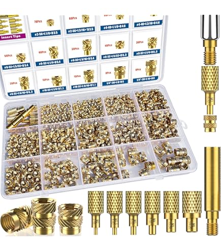 Amazon.com: Allstar Performance ALL18547-10 Threaded Nut Insert