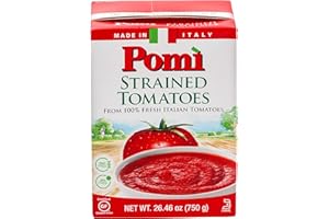 Pomi Tomatoes Strained Italian, 26 Ounce