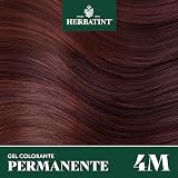 Herbatint Hair Dye 4M Mahogany Chestnut Permanent Color 150ml view 2