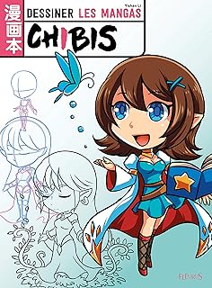 Amazonfr Mangas Dessiner Des Chibis Et Des Petites