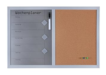 Amazon De Magnet Pinn Tafel Wochenplaner 39 X 59 Cm