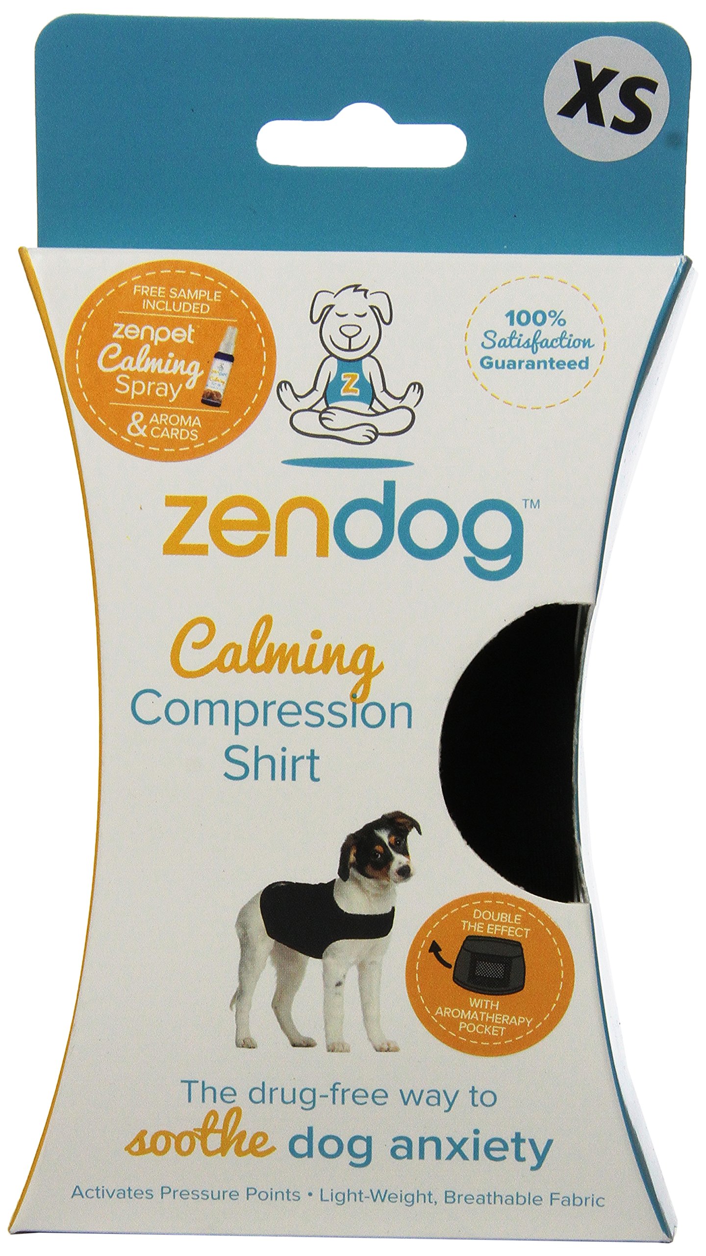 Contech Enterprises Inc. Zendog Anxiety Shirt/Calming Vest XS