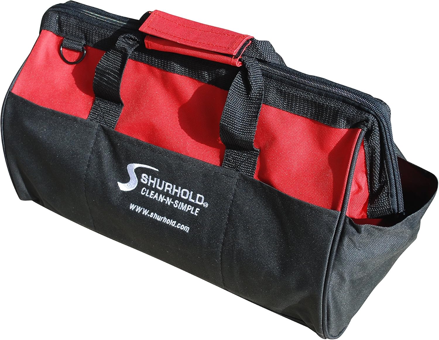 Shurhold Dual Action Random Orbital Car Boat Buffer Polisher Starter Kit with 16oz Pro Polish Wax & Sealant, 6.5” Foam Pad, Microfiber Towel, and Carrying Bag: Automotive