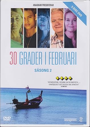 30 Degrees In February - Season 2 30 Grader I Februari: Amazon.co.uk: DVD & Blu-ray 30 Degrees In February - Season 2 30 Grader I Februari: Amazon.co.uk: DVD & Blu-ray