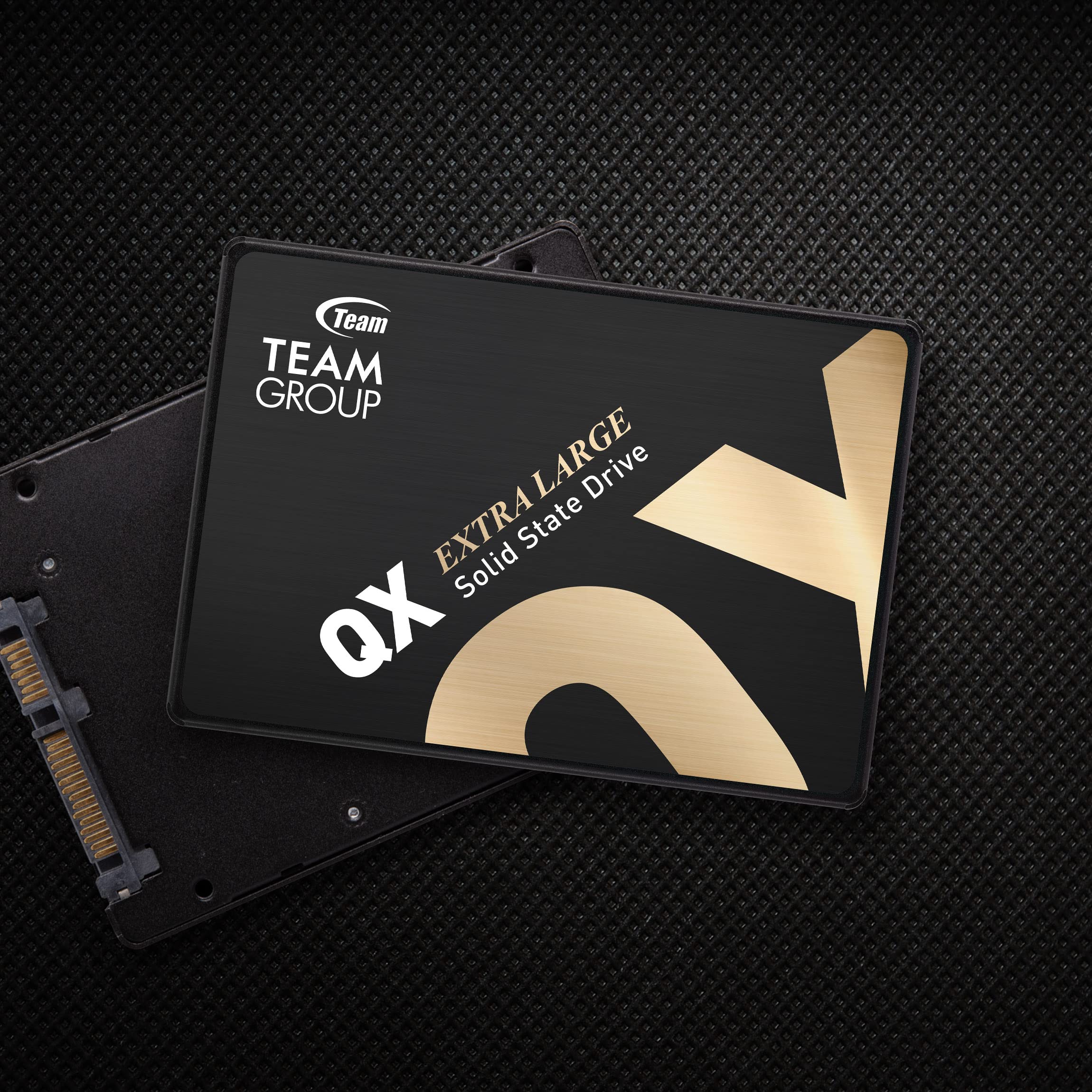 TEAMGROUP QX 2TB 3D NAND QLC 2.5 Inch SATA III Internal Solid State Drive SSD R/W Speed up to 560/500 MB/s 690TBW Laptop & PC Desktop T253X7002T0C101