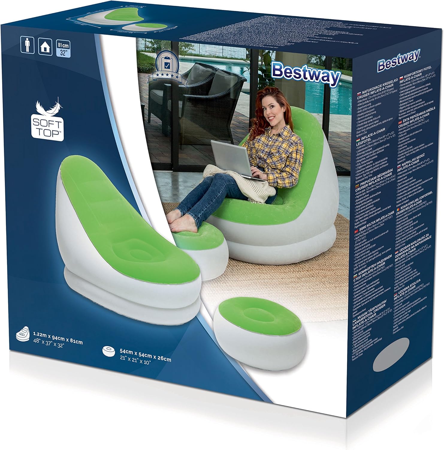 bestway comfort cruiser