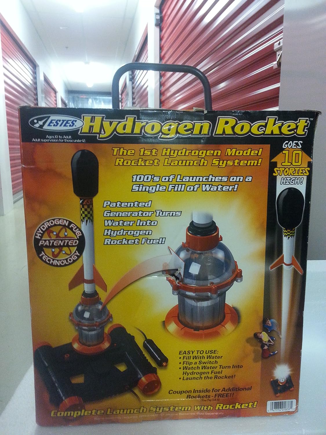 hydrogen rocket toy