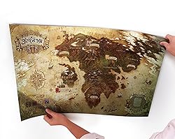 Final Fantasy XIV Online A Realm Reborn Full Map