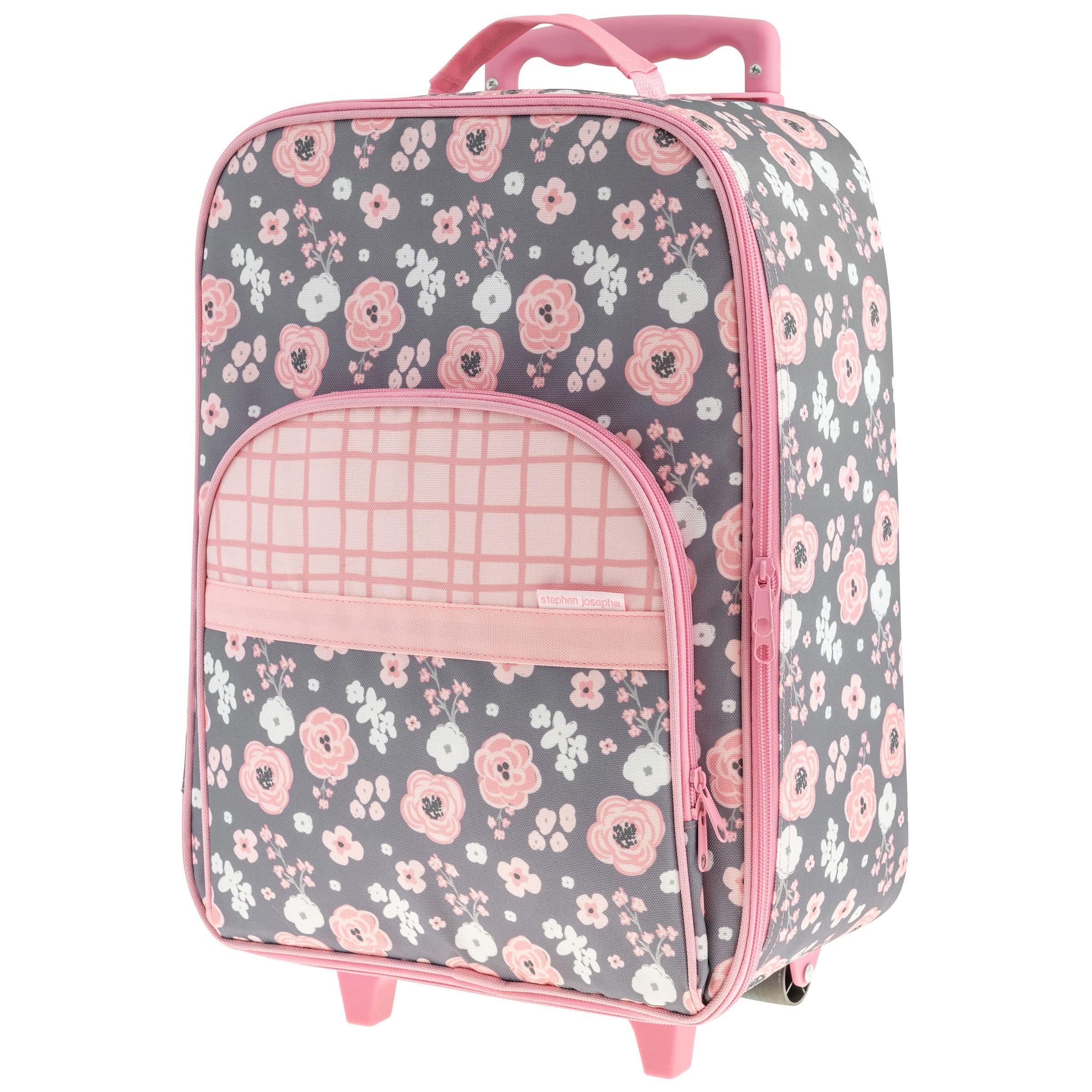 Photo 1 of Stephen Joseph Kids' Luggage, Charcoal Flower