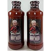 Guy Fieri BBQ Root Beer Sauce 19.0 OZ(Pack of 2)