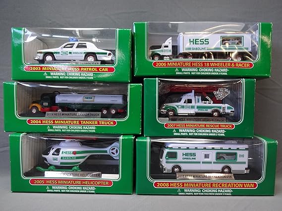 2005 hess truck